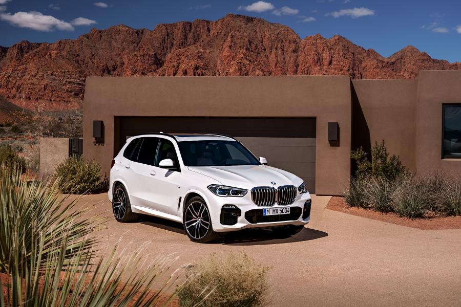  BMW X5 xDrive30d M Sport (G05) 2018 года  (WW) (фото 24 из 75)